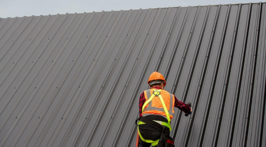 Professional metal roof installation services in Jewell, IA
